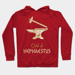 Child of Hephaestus – Percy Jackson inspired design Hoodie